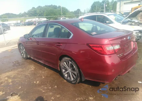 2016 Subaru Legacy 2.5I Limited z USA, uszkodzony, nr VIN 4S3BNAN68G3029123